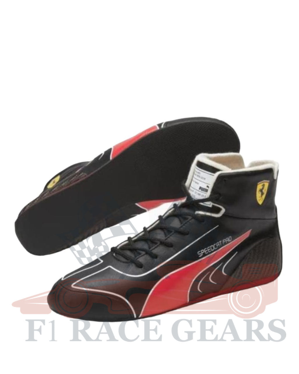 F1 Ferrari Carlos Sainz 2022 race shoes