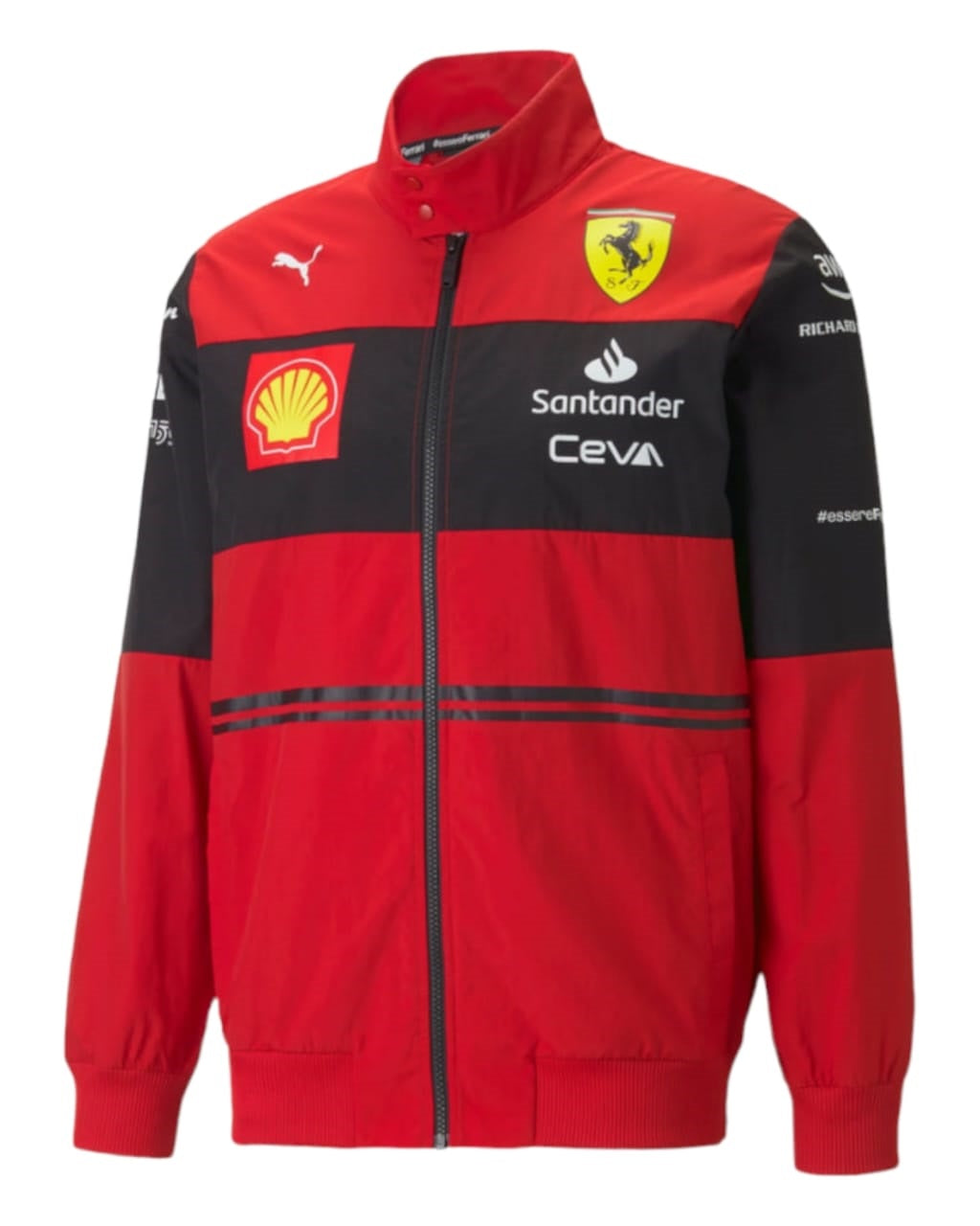 F1 Charles leclerc 2022 soft shell Embroidry jacket