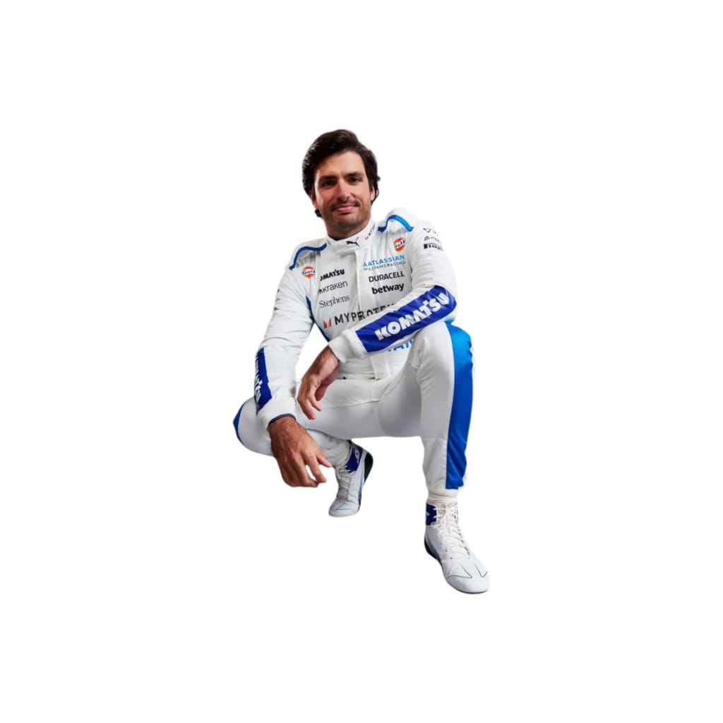 F1 Carlos Sainz 2025 Williams Race Suit