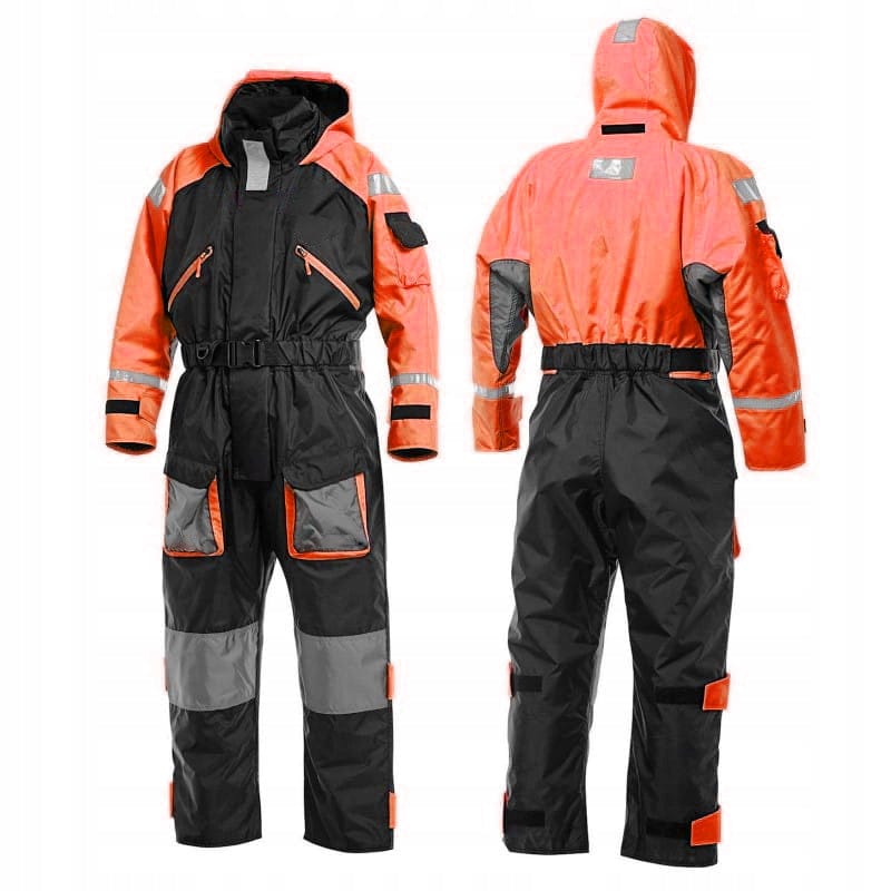 Flotation suit for maximum safety and comfort [water proof]