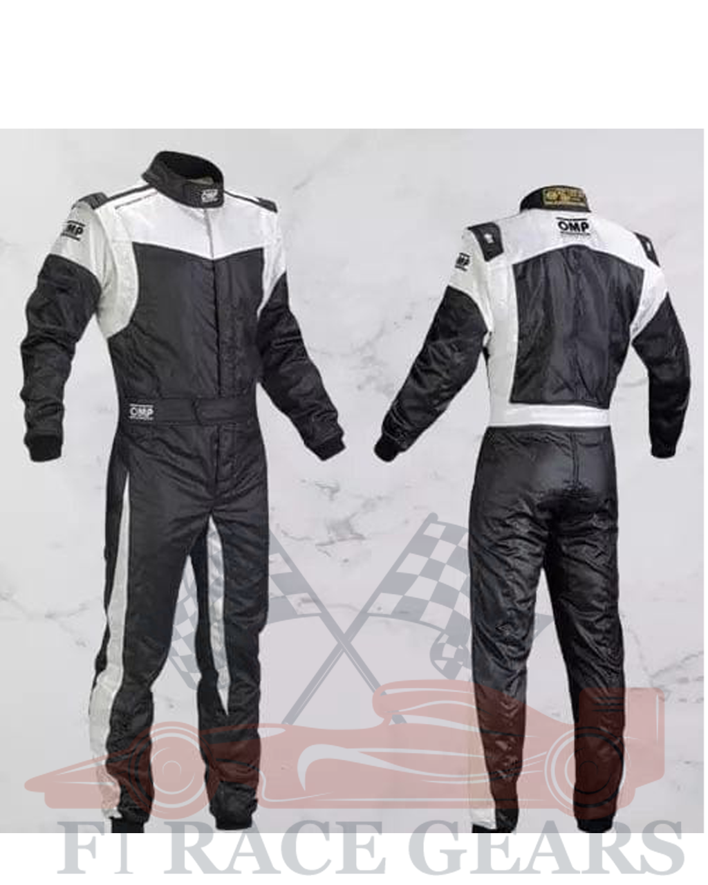 OMP go kart cardura race suit