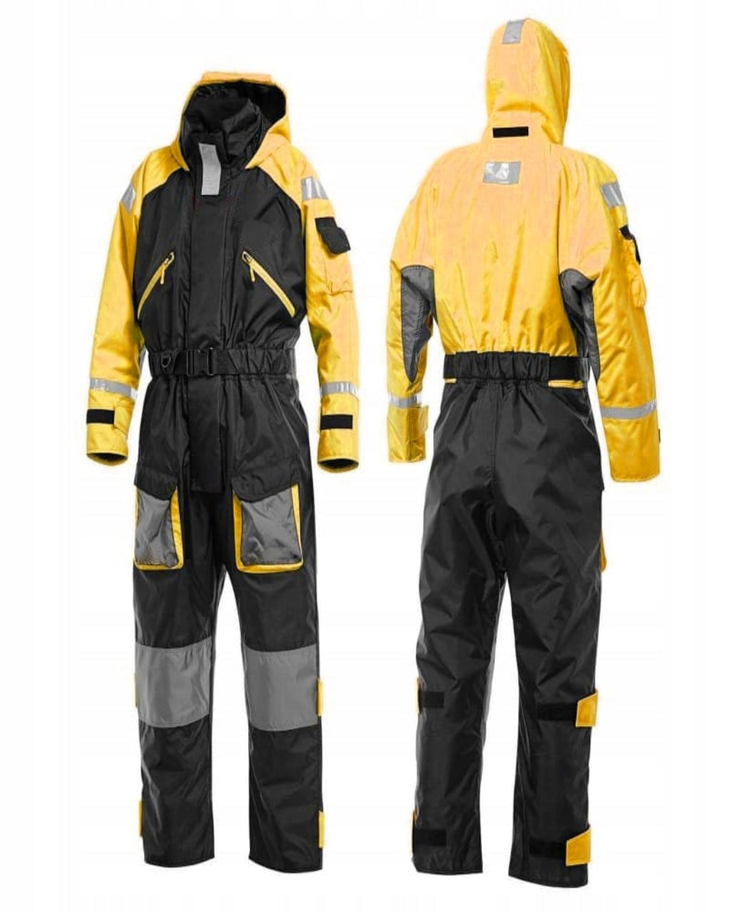 Flotation suit for maximum safety and comfort [water proof]