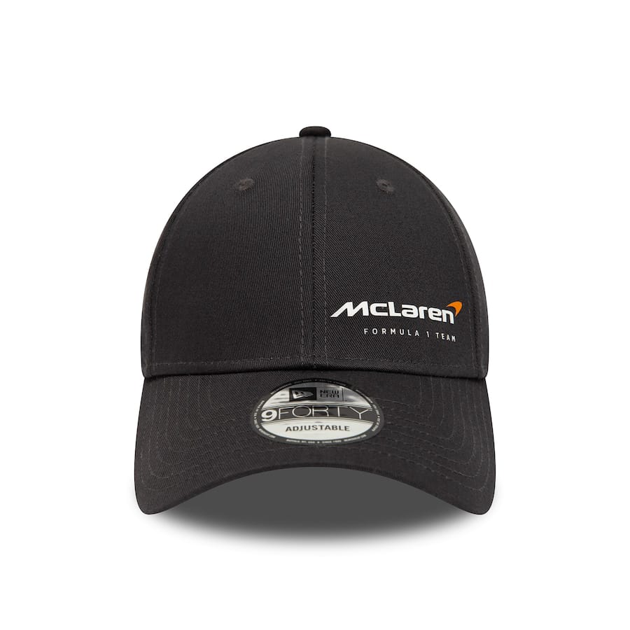 McLaren New Era Essential 9FORTY Cap - Black