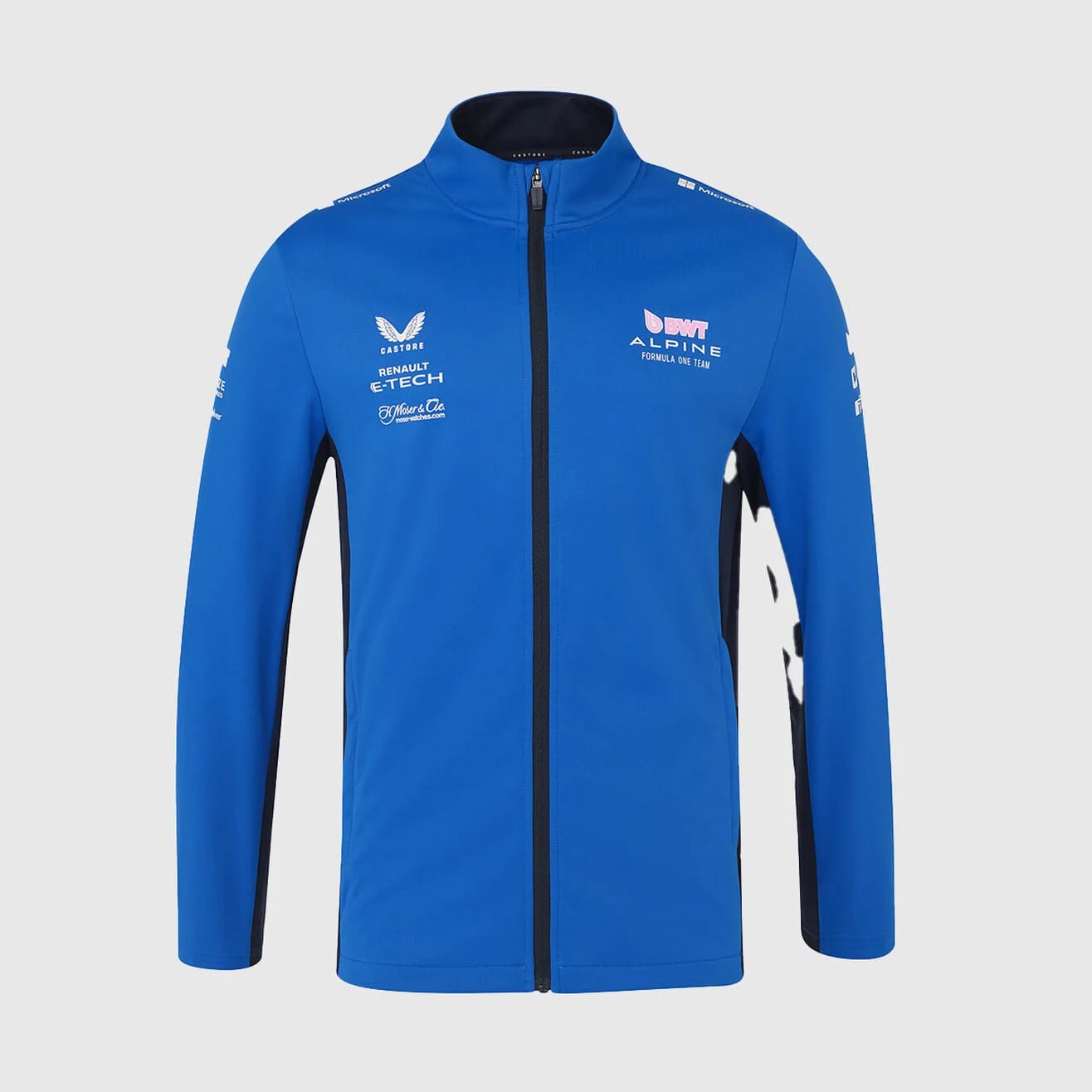 Alpine F1 2025 Team Softshell Printed Jacket