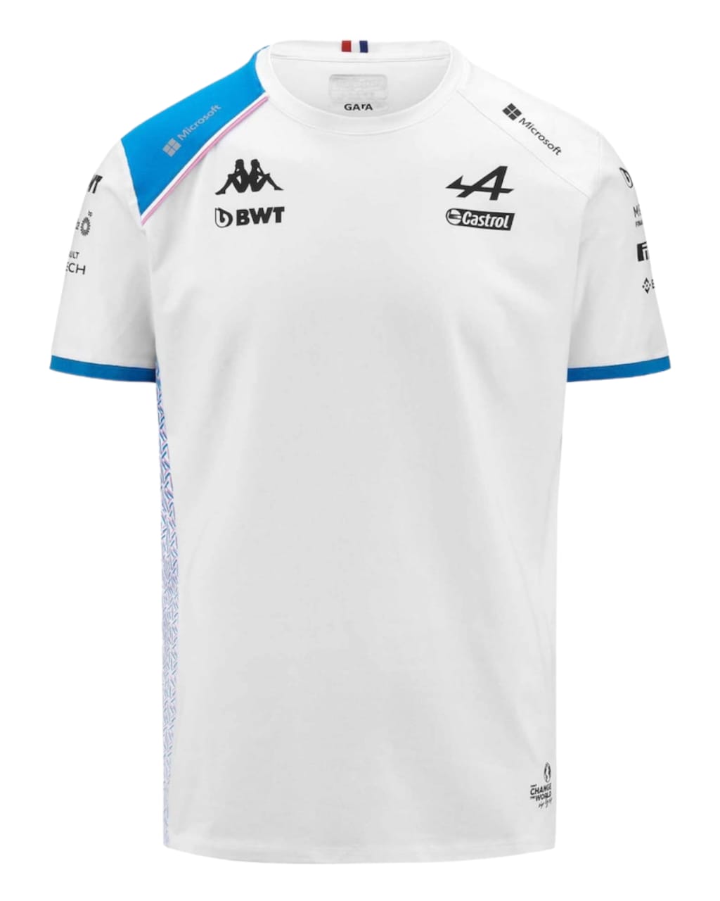 BWT Alpine F1 Team 2023 T-Shirt - White F1 RACE GEARS