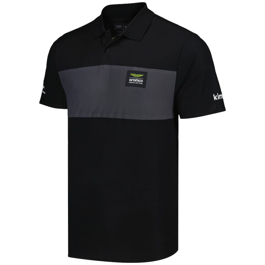 Aston Martin Cognizant F1 Official Kimoa Fernando Alonso Minimal Polo