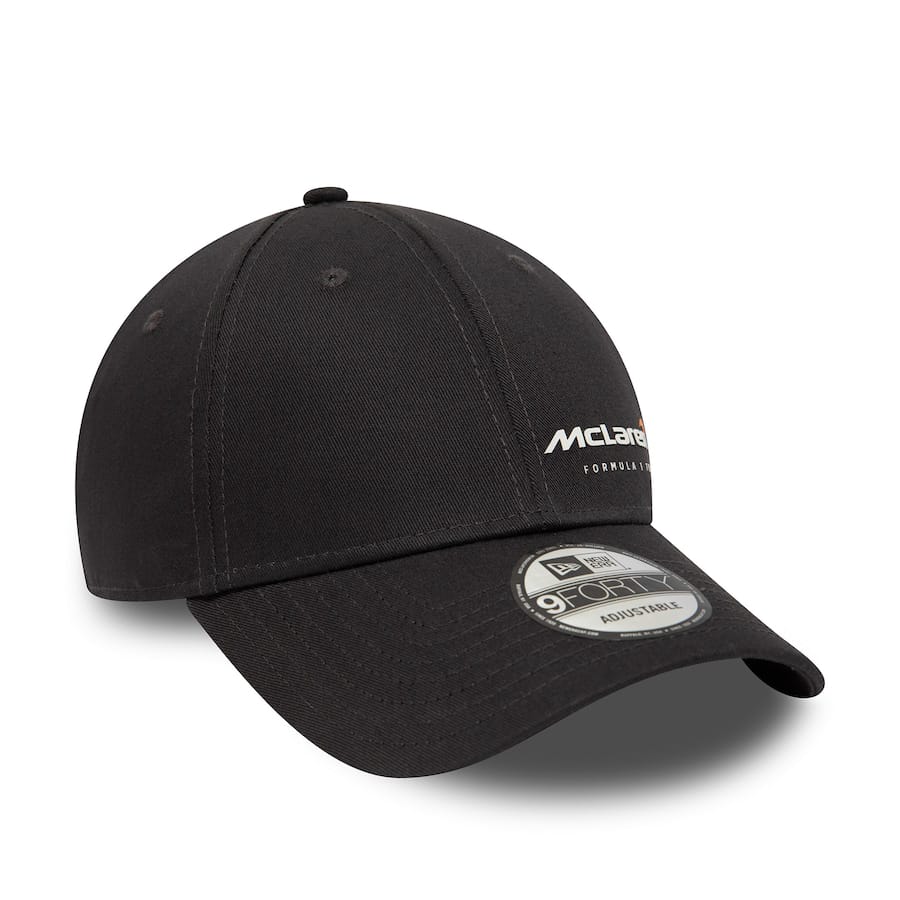 McLaren New Era Essential 9FORTY Cap - Black