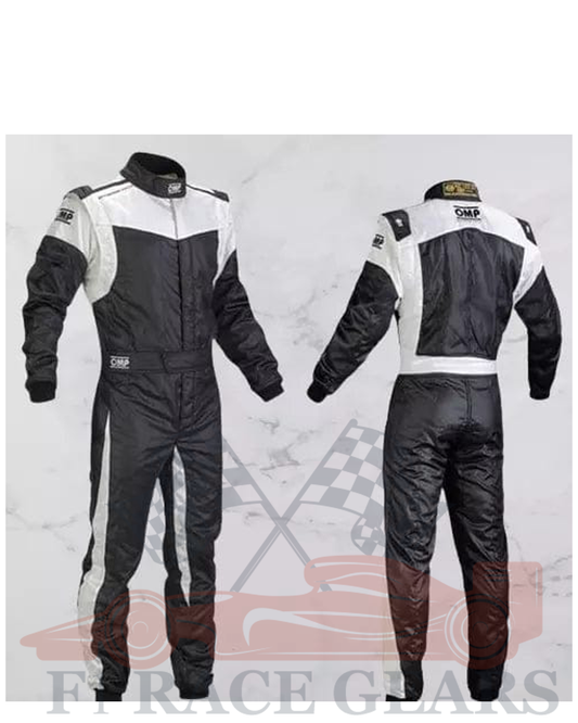 OMP go kart cardura race suit