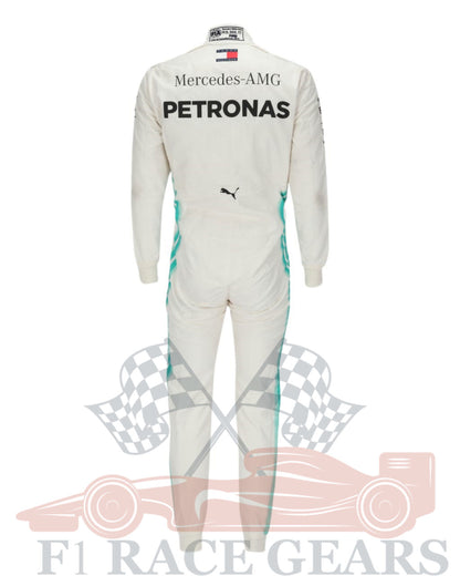 F1 valtteri Bottas Mercedes 2019 race suit