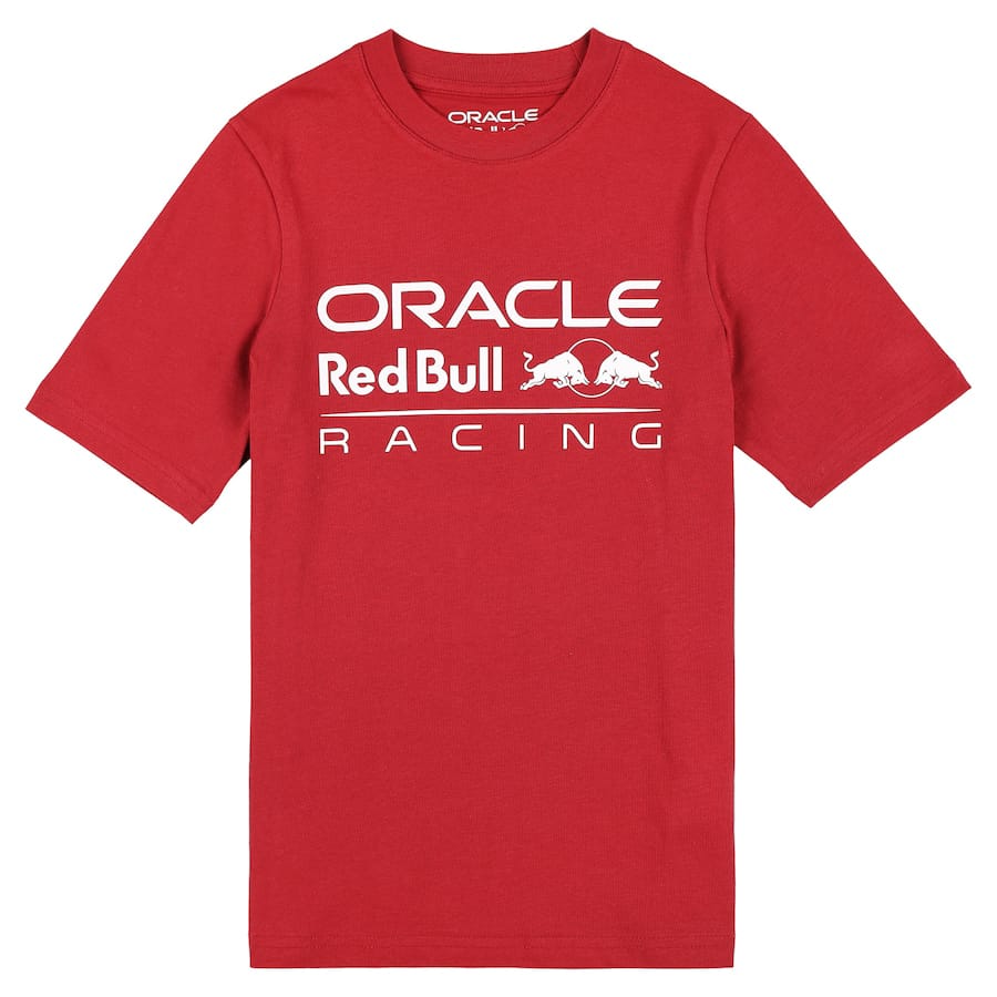Red Bull Racing Large Logo T-Shirt – Red
