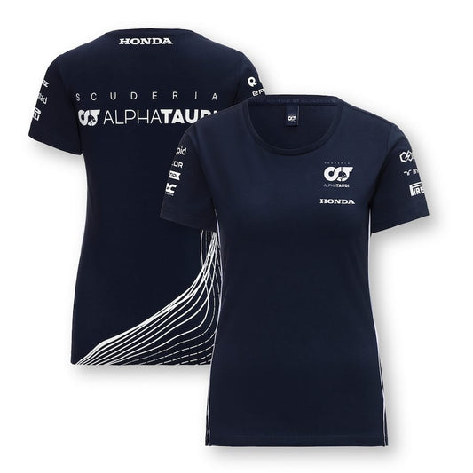 BWT Alpine F1 Team Fernando Alonso 2022 Driver T-Shirt – Womens