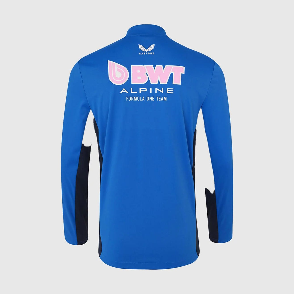 Alpine F1 2025 Team Softshell Embroidry Jacket