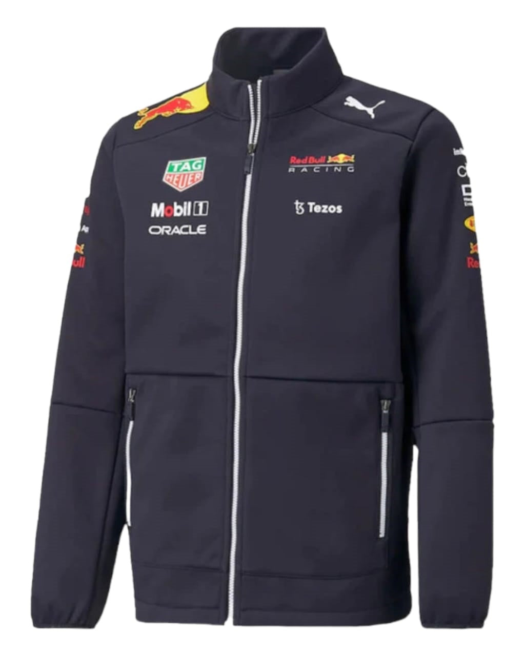 F1 Red bull 2022 soft shell Embroidry  jacket