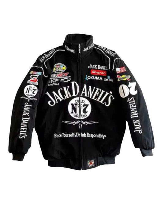 Vintage Nascar Jack Daniels Racing Jacket