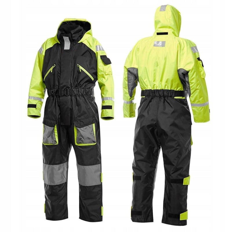 Flotation suit for maximum safety and comfort [water proof].