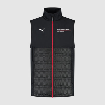 Porsche Motorsport Team Printed Gilet Jacket