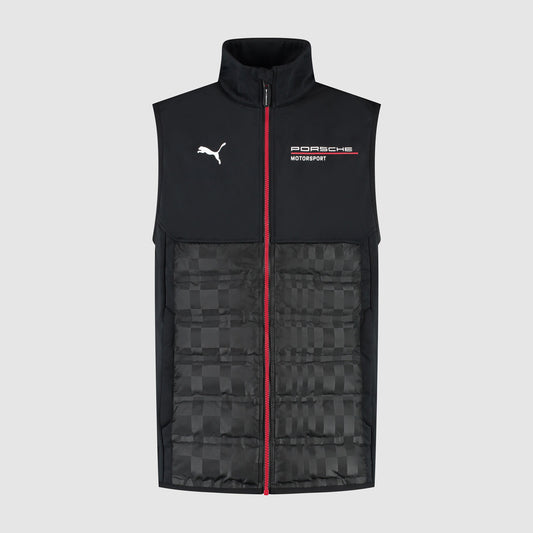 Porsche Motorsport Team Printed Gilet Jacket