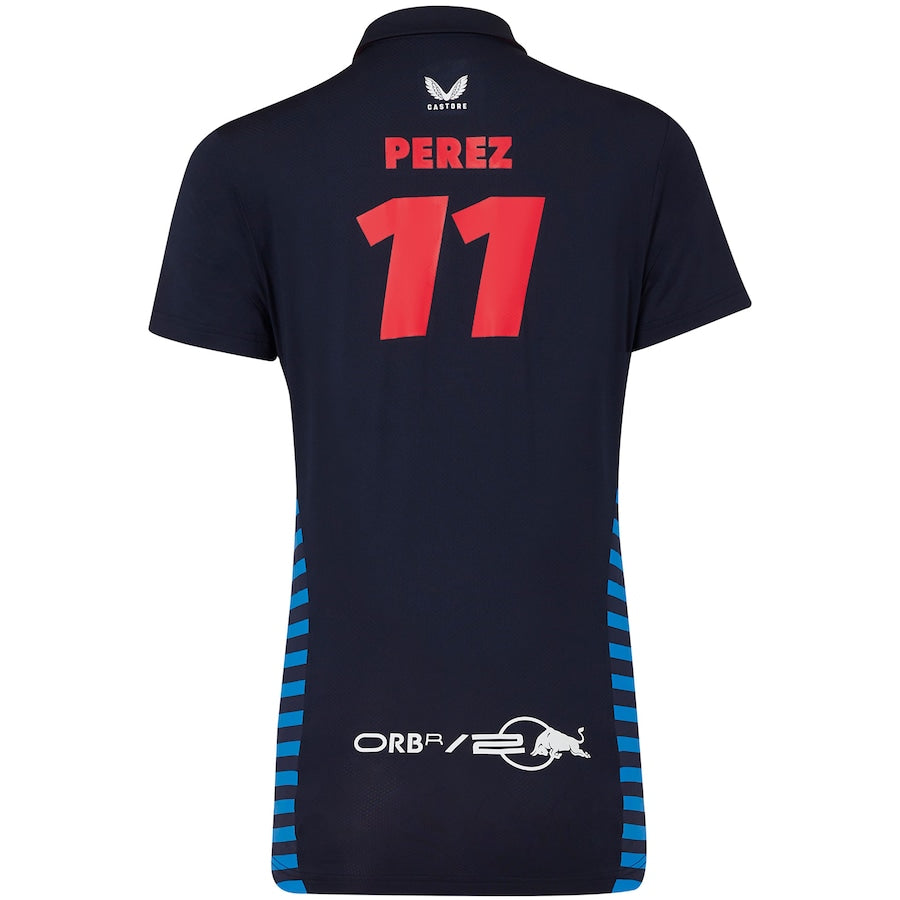 Red Bull Racing 2024 Sergio Perez Team Polo – Womens