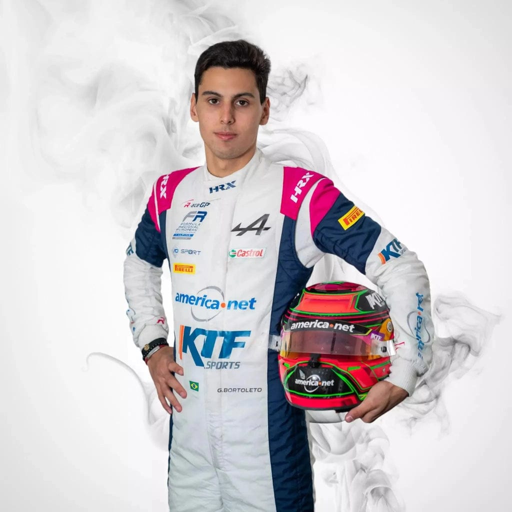 F1 Gabriel Bortoleto 2022 Trident Race Suit