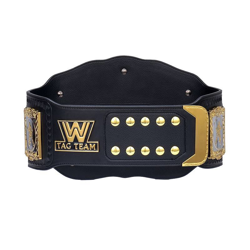 WWE World Tag Team Wrestling Championship Title Belt