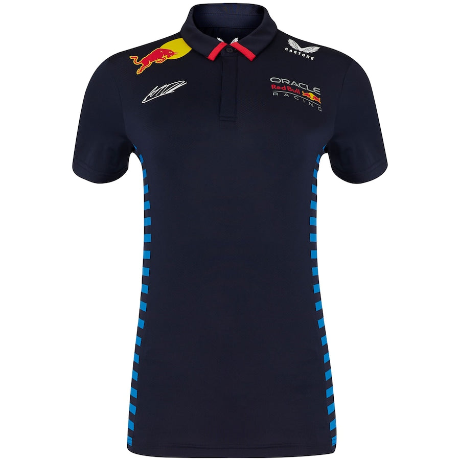 Red Bull Racing 2024 Sergio Perez Team Polo – Womens