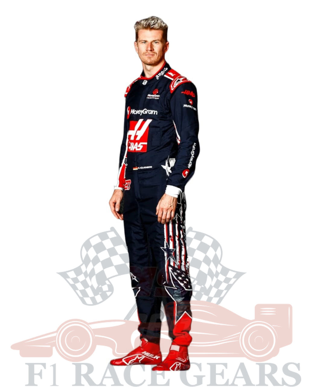 F1 Nico Hulkenberg united states GP 2023 race suit