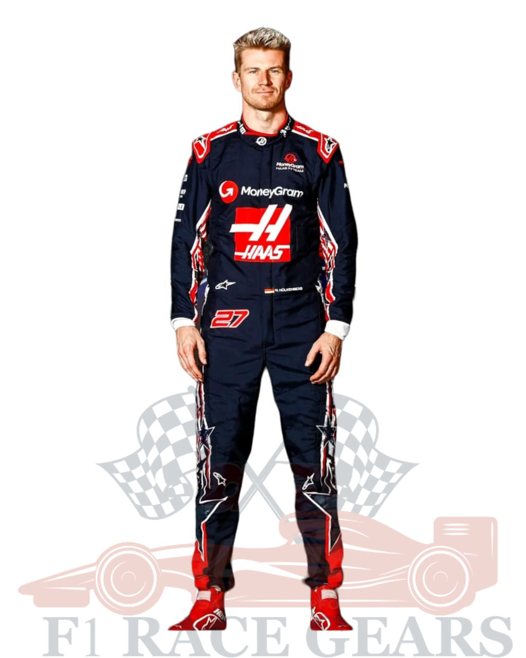 F1 Nico Hulkenberg united states GP 2023 race suit