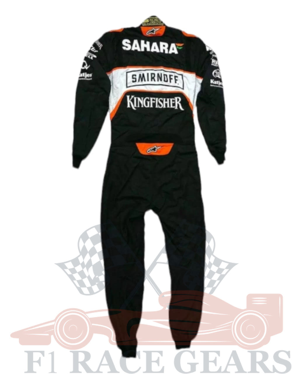 F1 Nico Hulkenberg Sahara force F1 team 2016 race suit