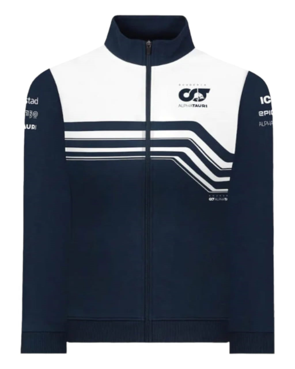 F1 scuderia Alpha tauri 2022 soft shell Embroidry  jacket