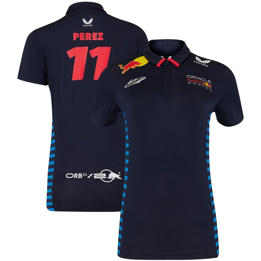 Red Bull Racing 2024 Sergio Perez Team Polo – Womens