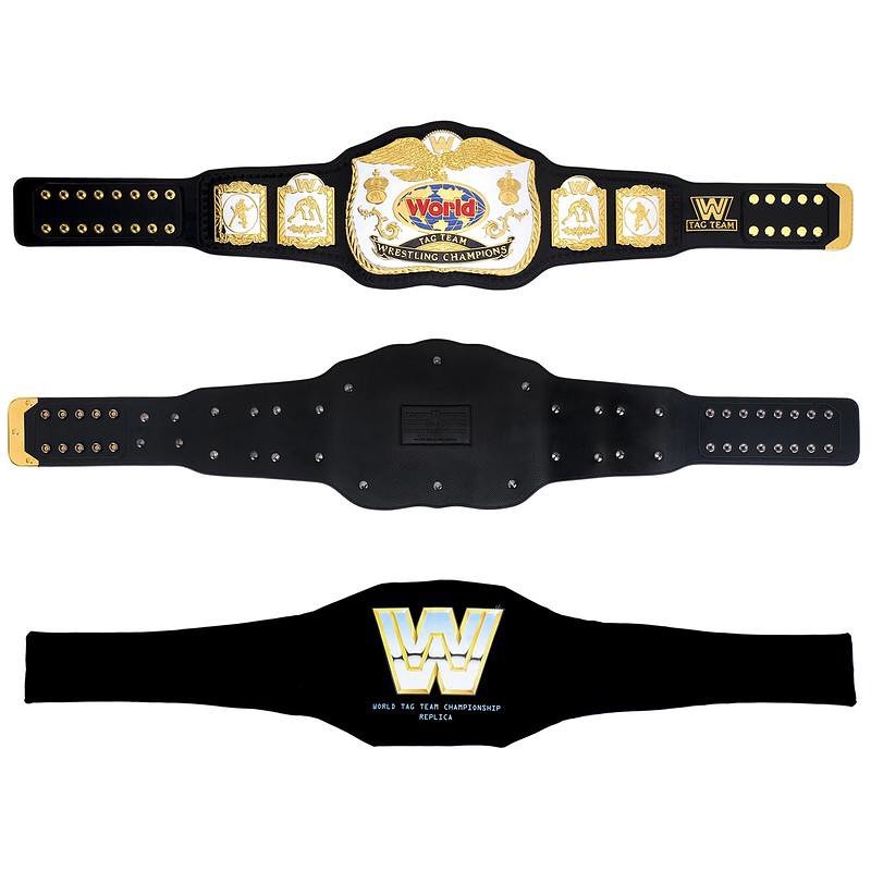 WWE World Tag Team Wrestling Championship Title Belt