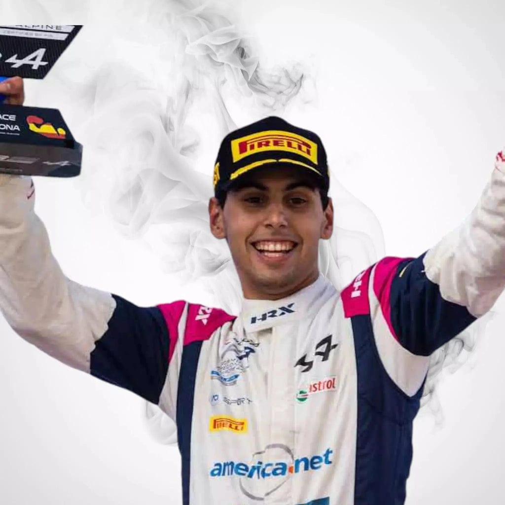 F1 Gabriel Bortoleto 2022 Trident Race Suit