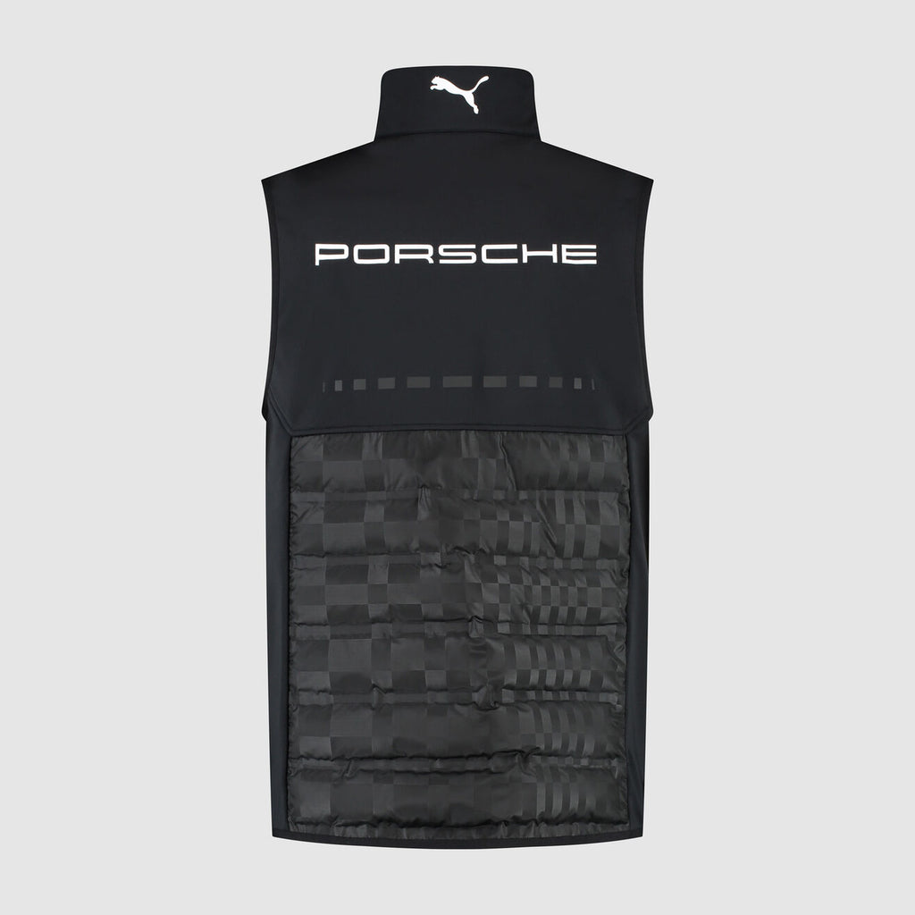 Porsche Motorsport Team Printed Gilet Jacket