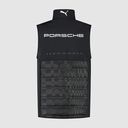 Porsche Motorsport Team Printed Gilet Jacket