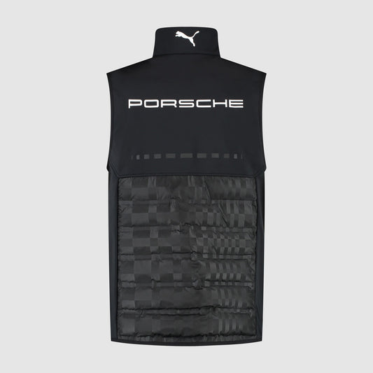 Porsche Motorsport Team Printed Gilet Jacket
