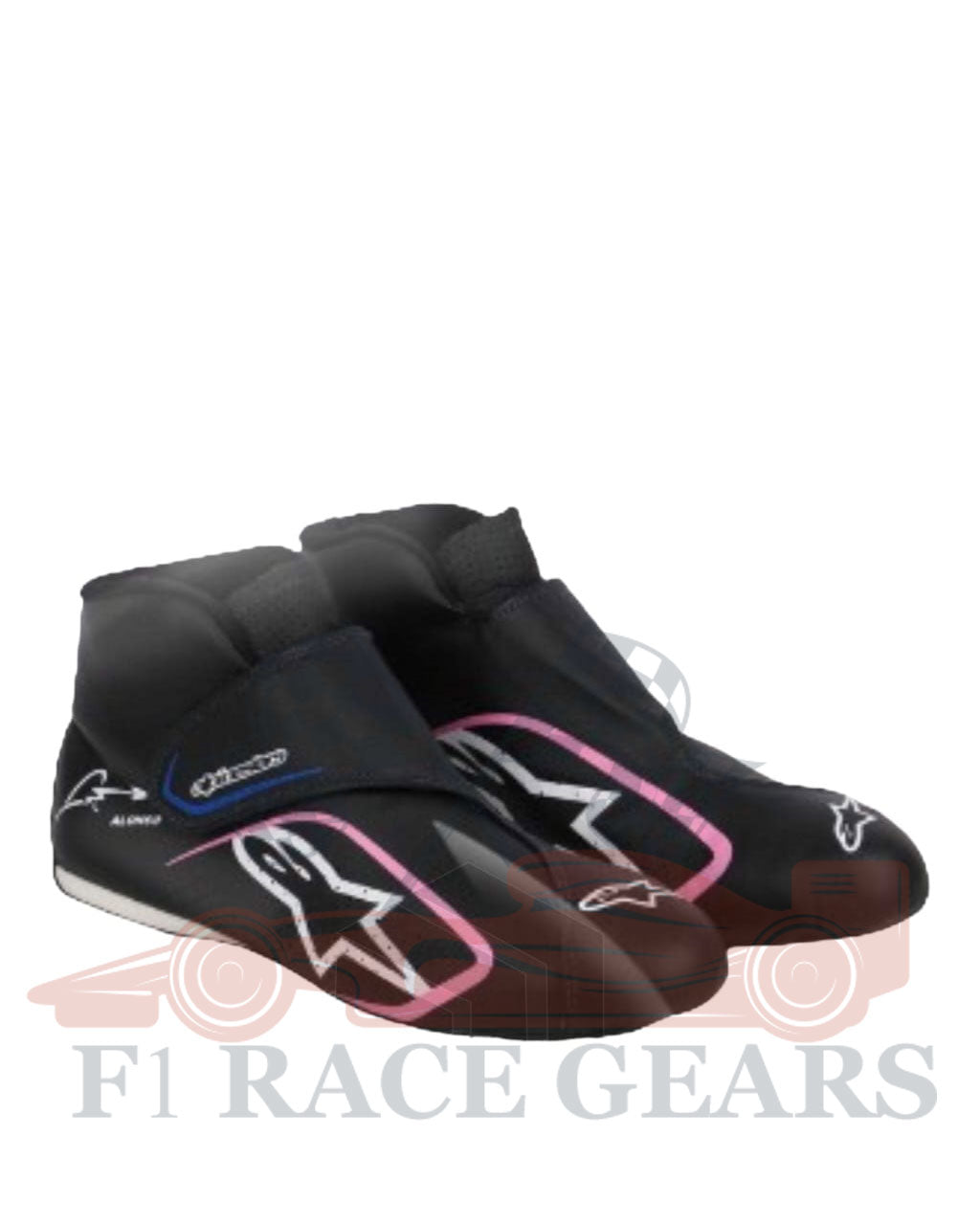 F1 Alpine Fernando Alonso 2022 race shoes