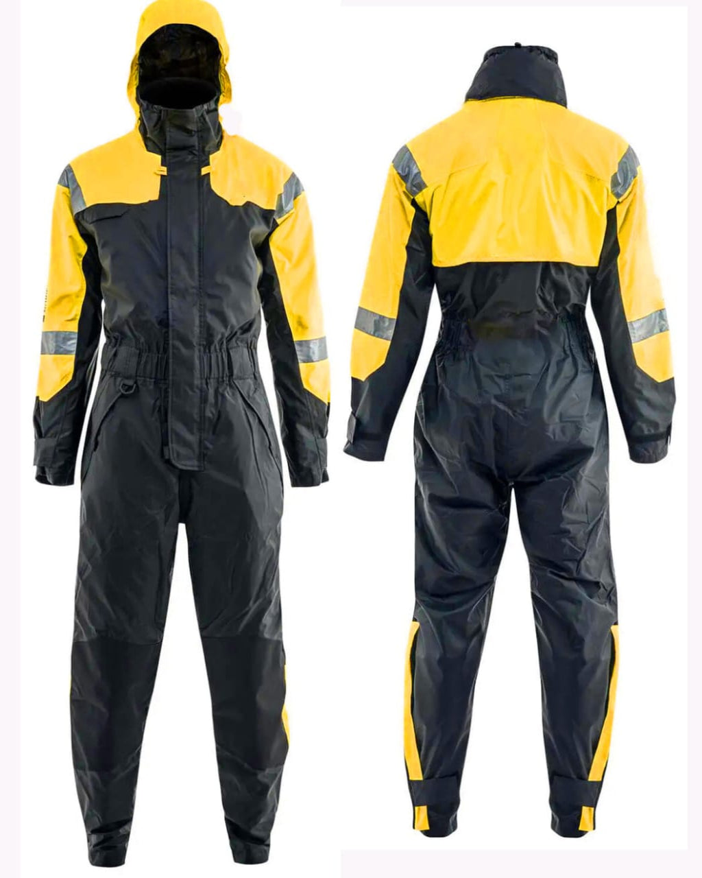 Flotation suit for maximum safety and comfort [water proof].