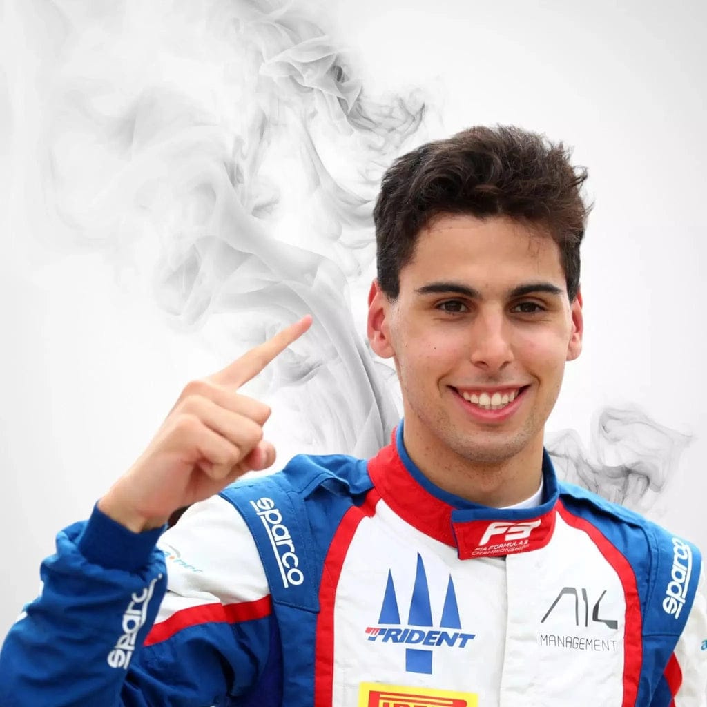 F1 Gabriel Bortoleto 2023 Race Suit