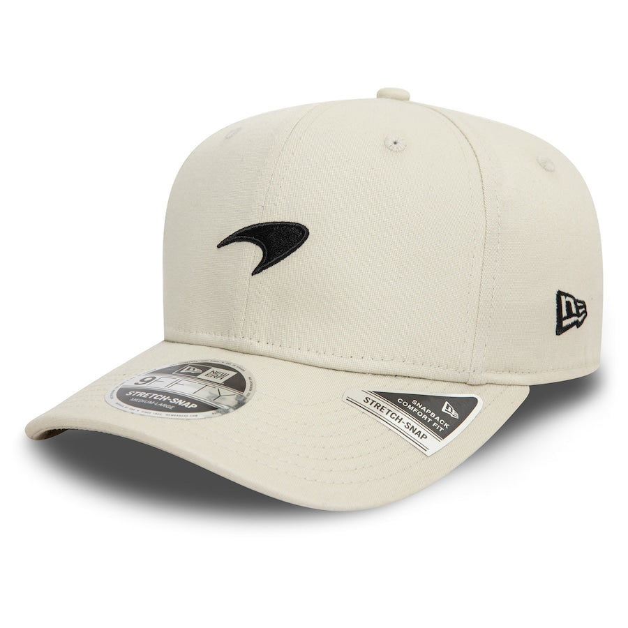 McLaren New Era Seasonal 9FIFTY Stretch Snap Cap - Cream