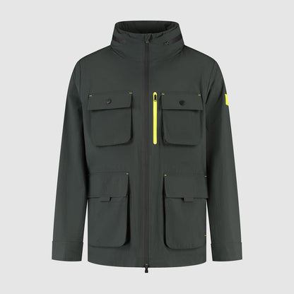 Aston Martin F1 Team 6 Pocket Embroidry Jacket