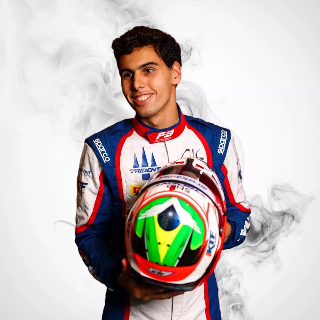 F1 Gabriel Bortoleto 2023 Race Suit