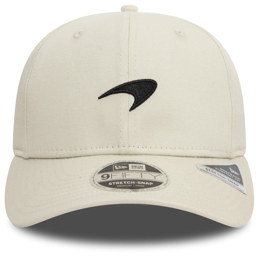 McLaren New Era Seasonal 9FIFTY Stretch Snap Cap - Cream