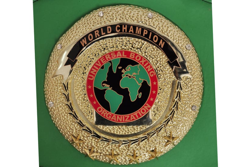 WBA TITLE BOXING CHAMPIONSHIP BELT