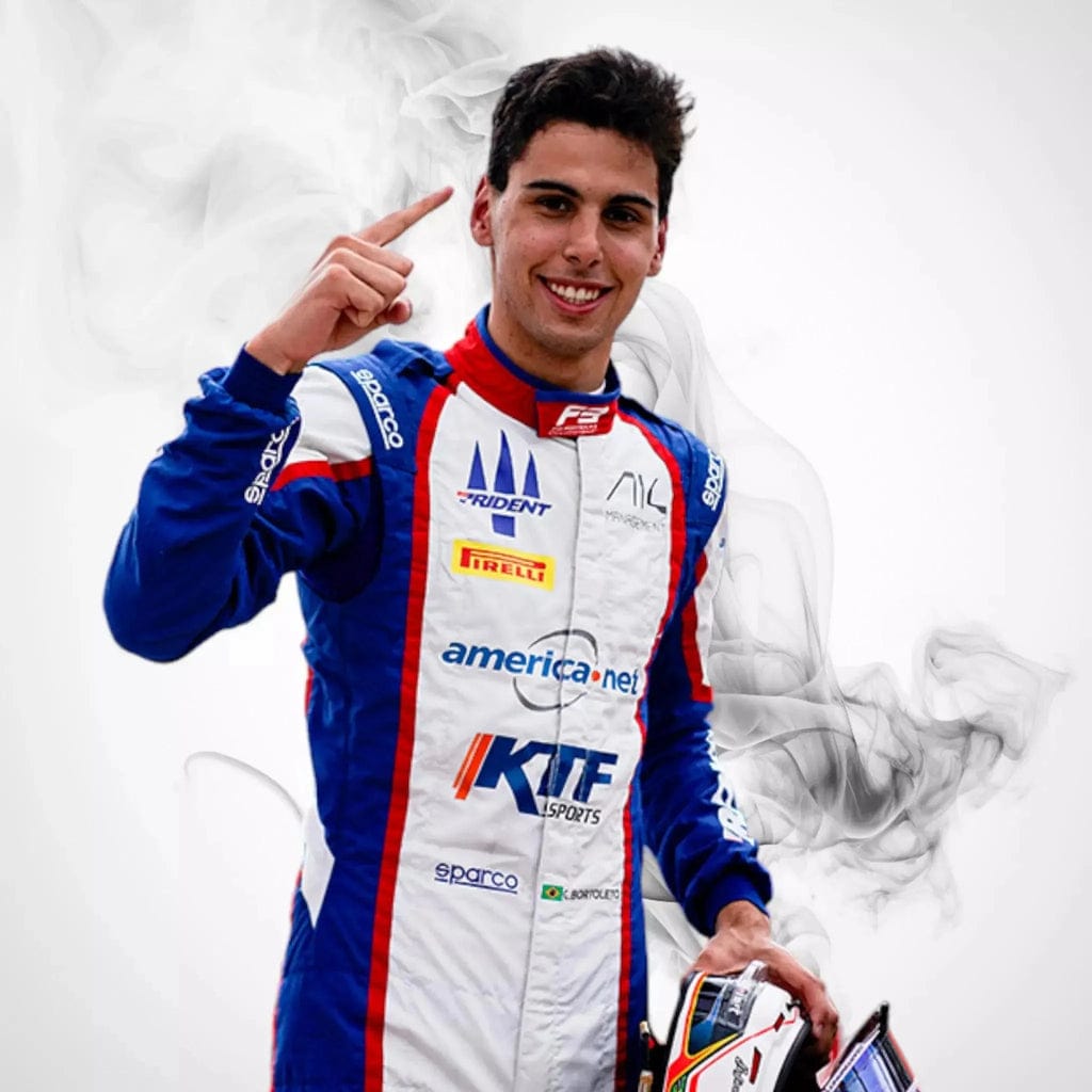 F1 Gabriel Bortoleto 2023 Race Suit