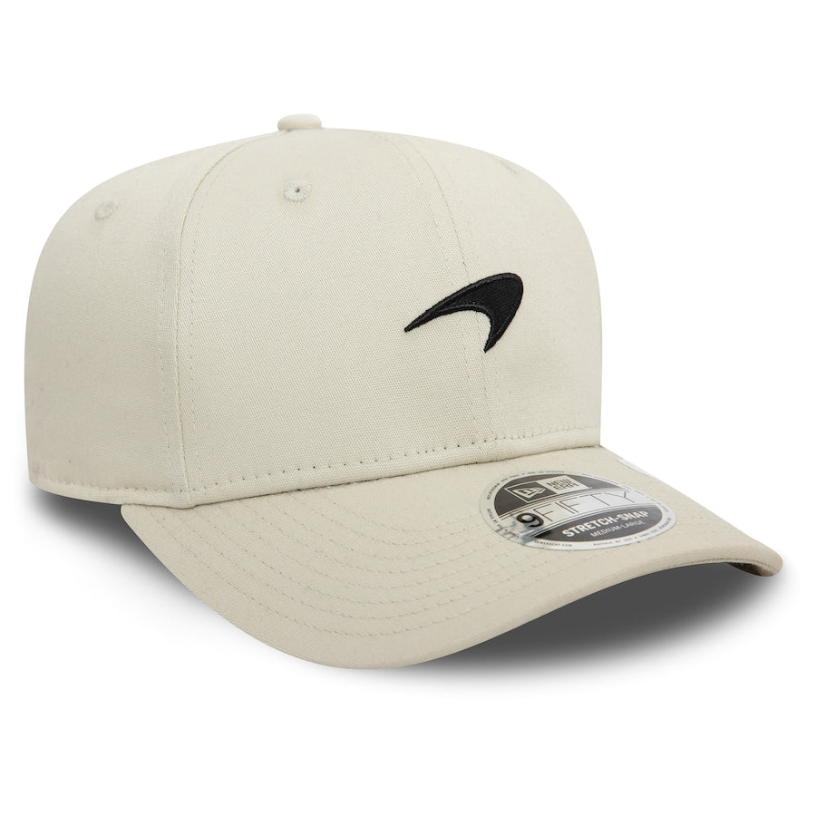 McLaren New Era Seasonal 9FIFTY Stretch Snap Cap - Cream