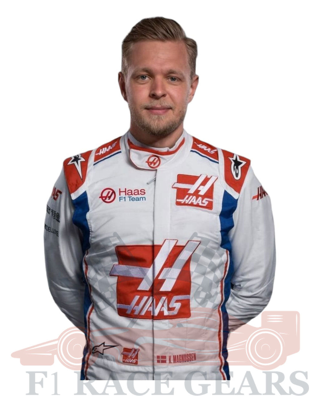 F1 Kevin Magnussen Haas F1 British gp 2022 race suit