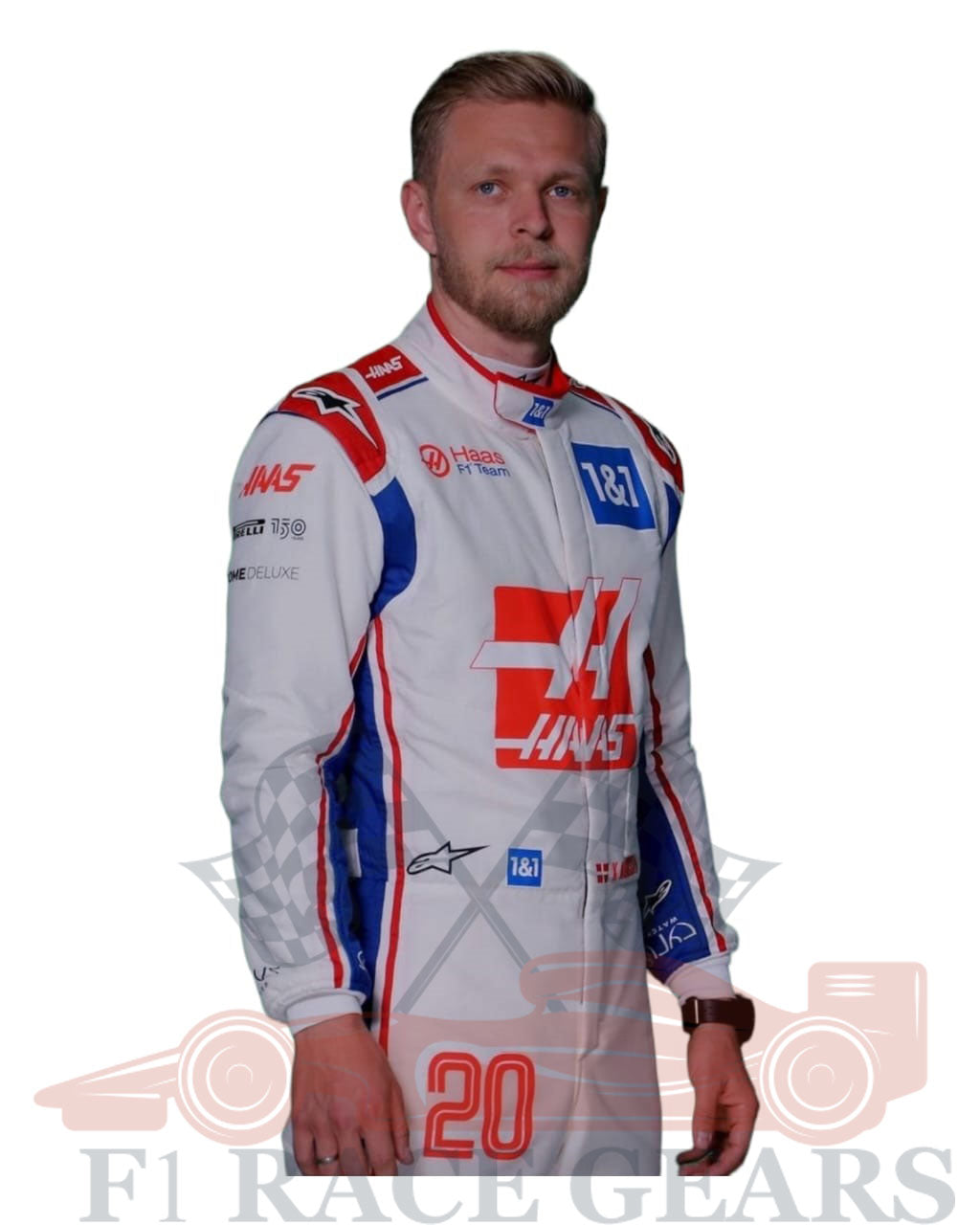 F1 Kevin Magnussen Haas F1 British gp 2022 race suit