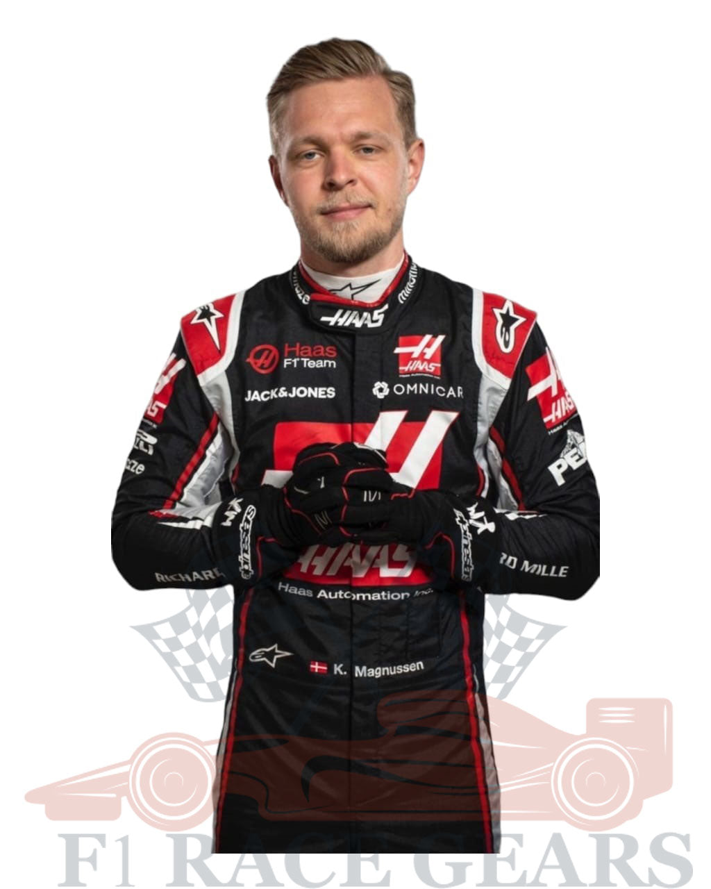 F1 Kevin Magnussen Haas F1 team 2020 race suit