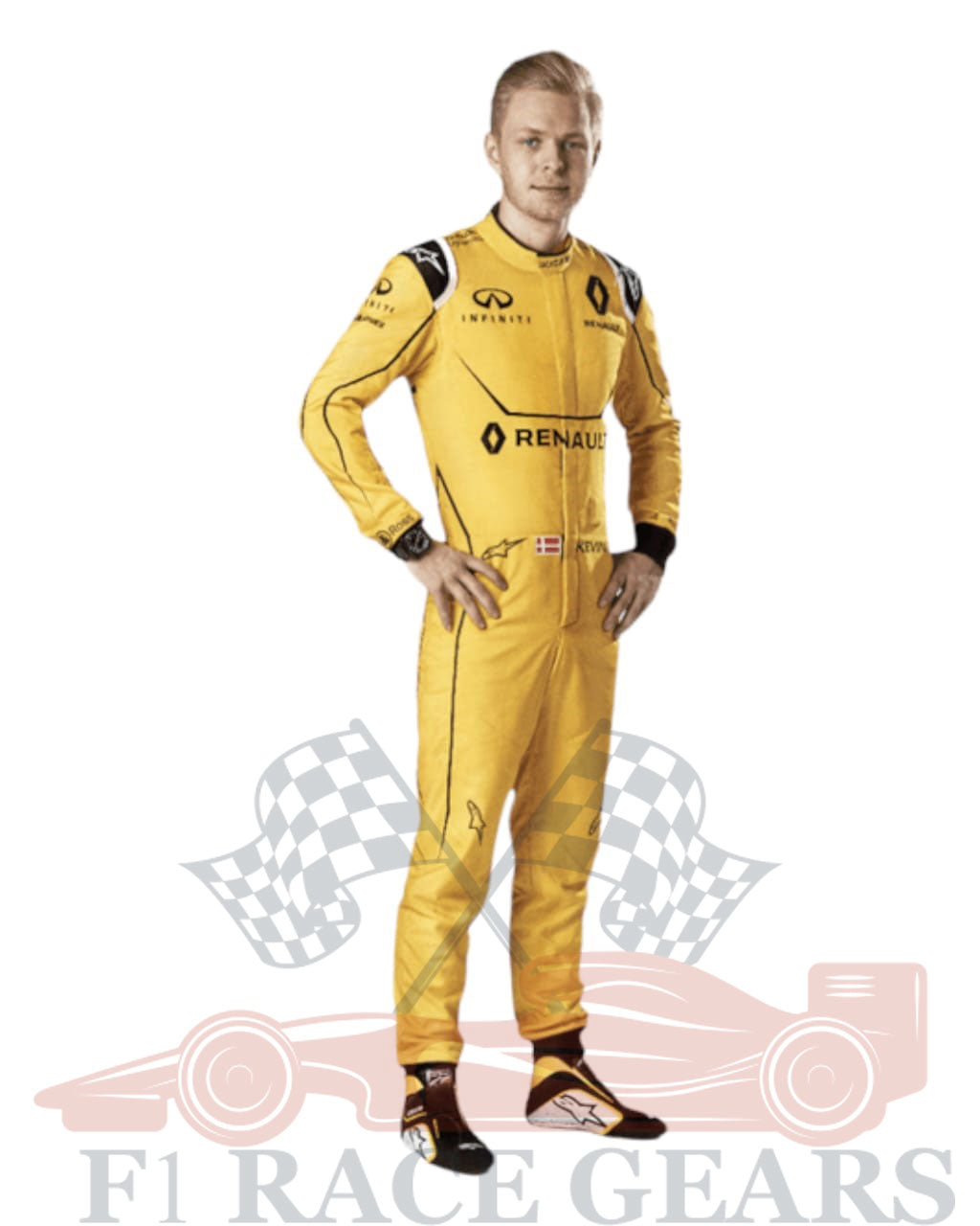 F1 Kevin Magnussen Renault 2016 race suit