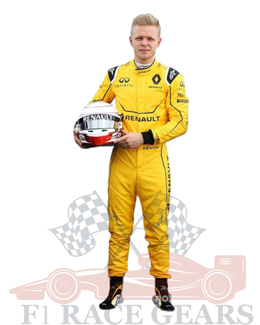 F1 Kevin Magnussen Renault 2016 race suit
